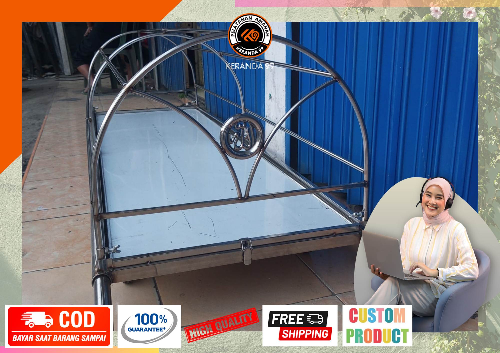 pabrik keranda stainless di bekasi timur